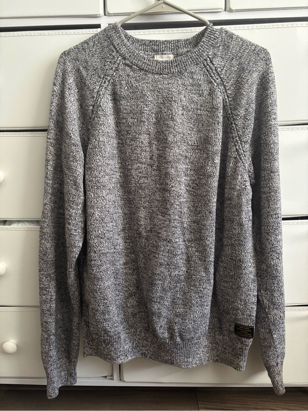 Gray Men's Crewneck Sweater - H&M